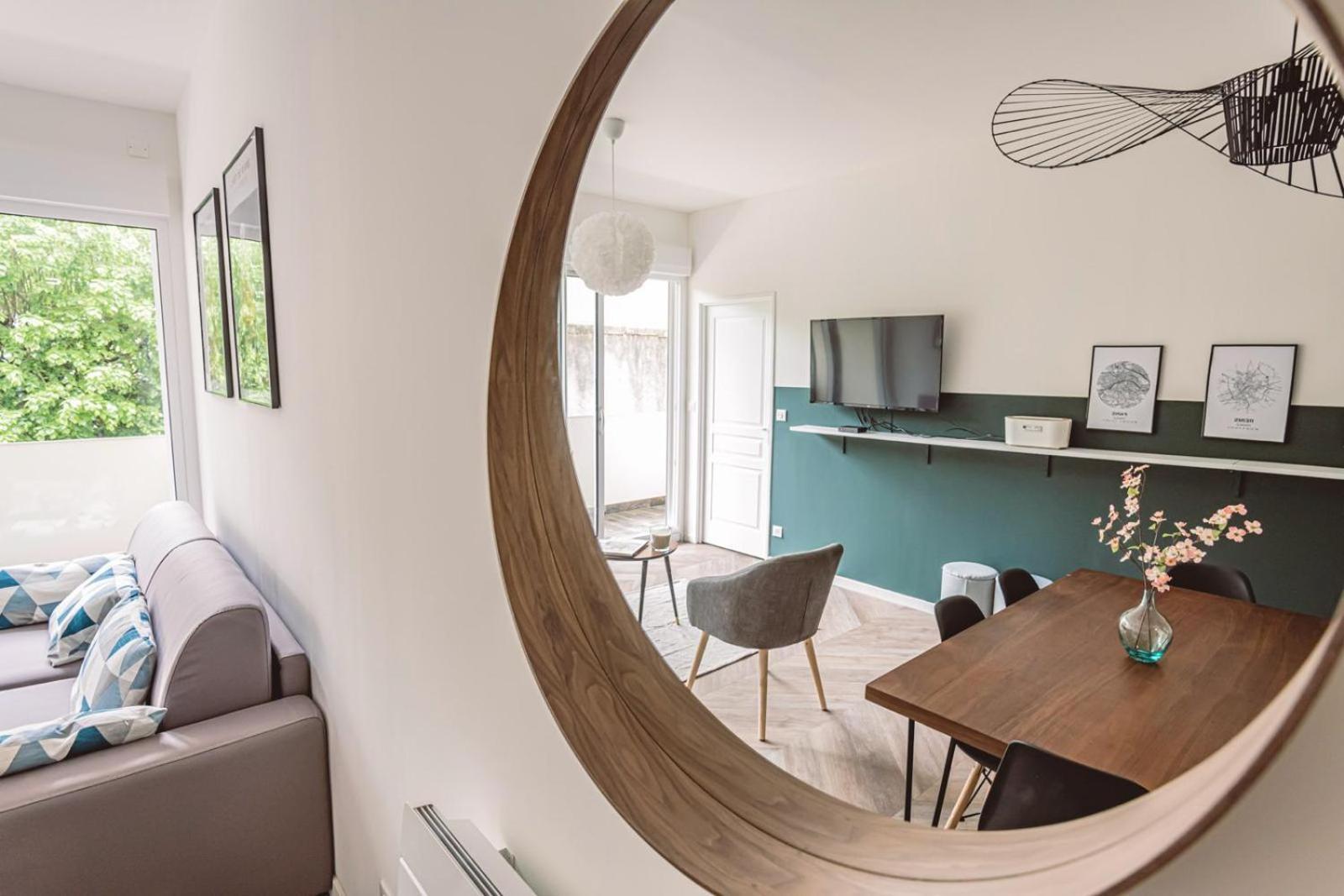 Ferienwohnung Henri Au Pied De La Cathedrale. Reims Exterior foto