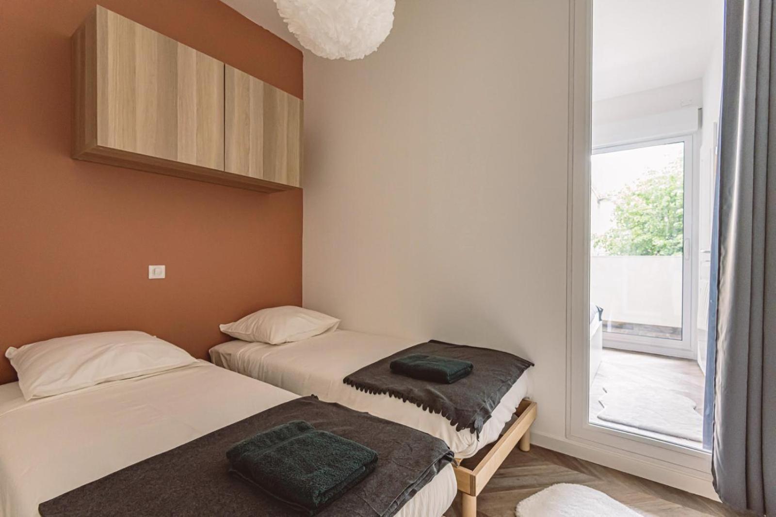 Ferienwohnung Henri Au Pied De La Cathedrale. Reims Exterior foto